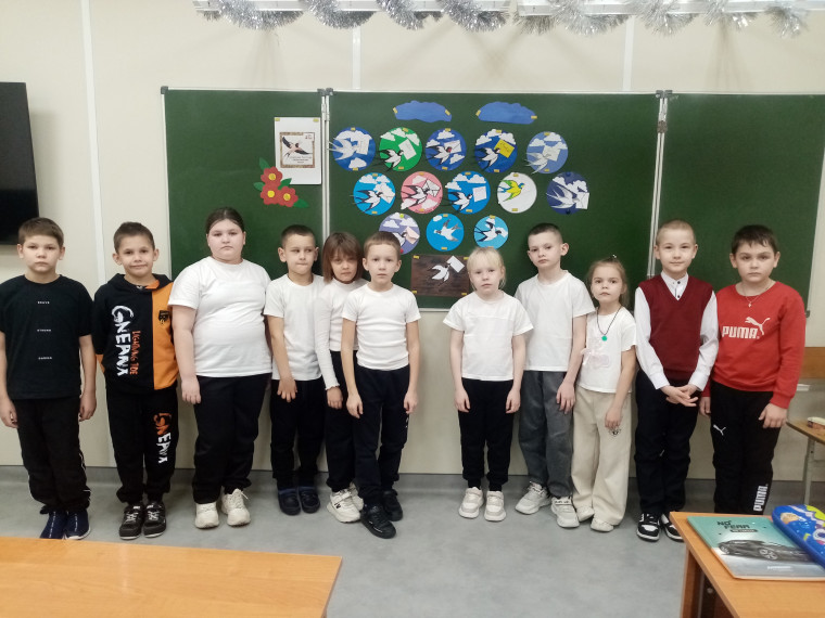 Акция "Блокадная ласточка".