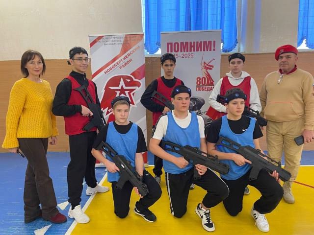 Турнир по лазерному бою.