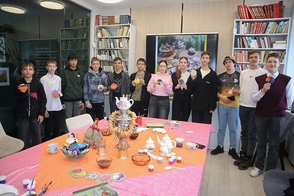 Чайные зарисовки "Удовольствие с историей".