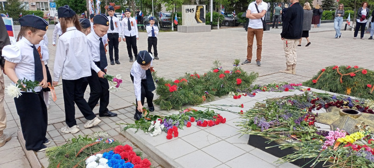 В генеральский день - посвящение в Елагинцы!.