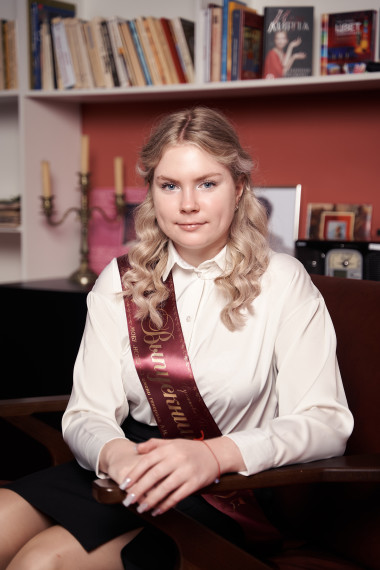 Медалист 2025 - Цуканова Полина.